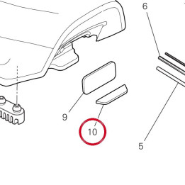 Tampon autocollant — réf. 86614461A | Ducati Store
