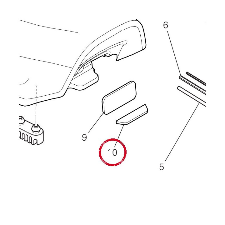Tampon autocollant — réf. 86614461A | Ducati Store