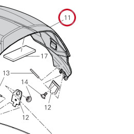 Cache selle 460PV831AA — réf. 460PV831AA | Ducati Store