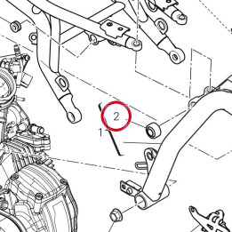 Joint à rotule 84840111A — réf. 84840111A | Ducati Store