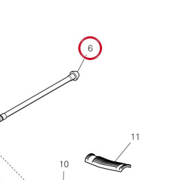 Pivot arrière 7791A141AA — réf. 7791A141AA | Ducati Store
