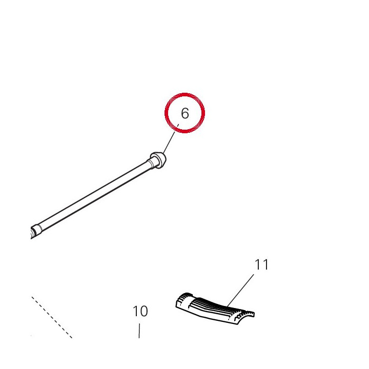 Pivot arrière 7791A141AA — réf. 7791A141AA | Ducati Store