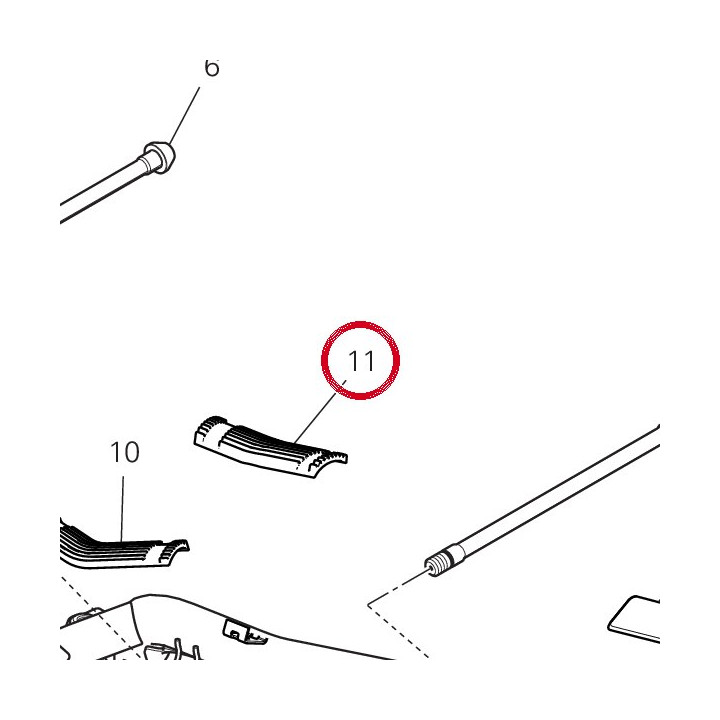 Tampon gauche 86612931A — réf. 86612931A | Ducati Store