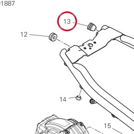 Bouchon 87211851A — réf. 87211851A | Ducati Store