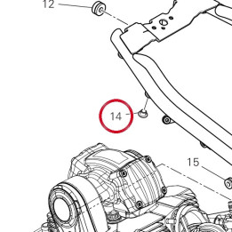 Bouchon 87241331A — réf. 87241331A | Ducati Store
