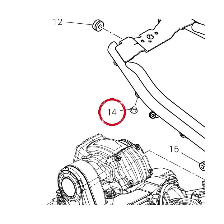 Bouchon 87241331A — réf. 87241331A | Ducati Store