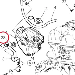 Caoutchouc 76411501A — réf. 76411501A | Ducati Store