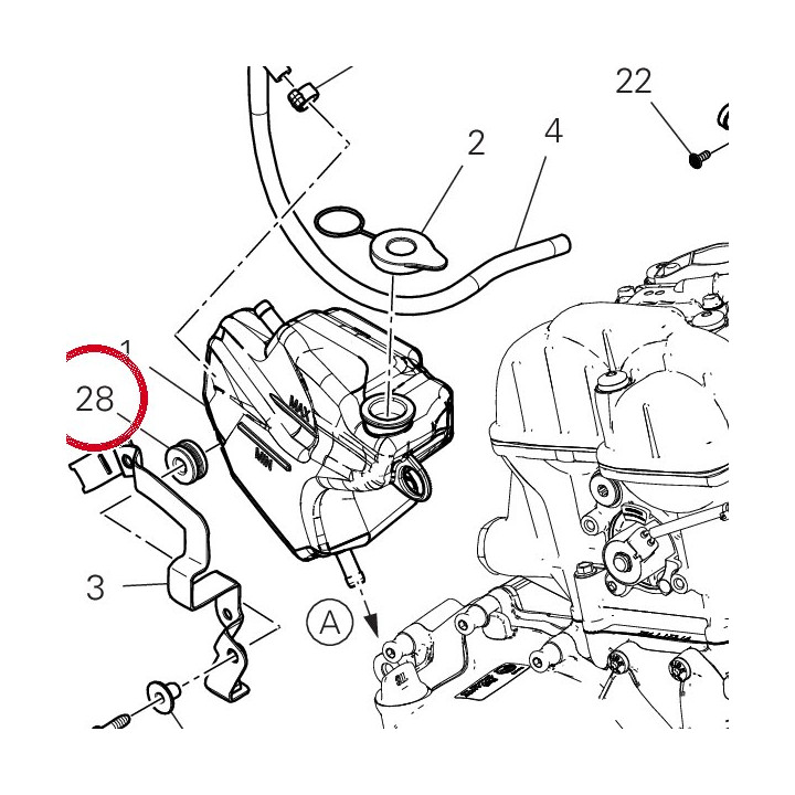 Caoutchouc 76411501A — réf. 76411501A | Ducati Store