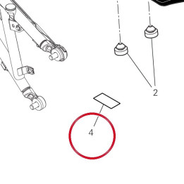 Cache 92610051A — réf. 92610051A | Ducati Store