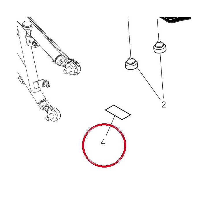 Cache 92610051A — réf. 92610051A | Ducati Store