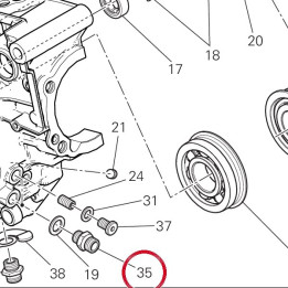 Raccord tuyau M14X1.5 — réf. 81510221A | Ducati Store