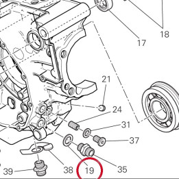 Joint aluminium 14X22X2 — réf. 78710111A | Ducati Store