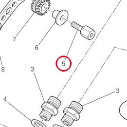Vis special long 77919591AA — réf. 77919591AA | Ducati Store