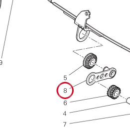 Support radiateur 83014041B — réf. 83014041B | Ducati Store