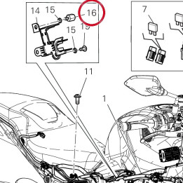 Vis special court — réf. 77919601AA | Ducati Store