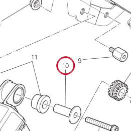 Entretoise 71614941BA — réf. 71614941BA | Ducati Store