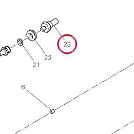 Bulbe de pression D'Huile — réf. 53940302A | Ducati Store