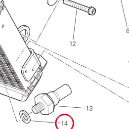 Joint 10,5X17X2 85211951A — réf. 85211951A | Ducati Store