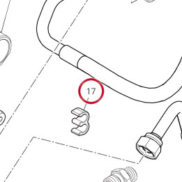 Passe-Tube 75811421A — réf. 75811421A | Ducati Store