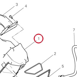 Demi-Boite inférieure — réf. 4421A021A | Ducati Store