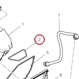 Joint airbox 78812061A — réf. 78812061A | Ducati Store