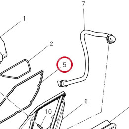Joint airbox 78812051A — réf. 78812051A | Ducati Store