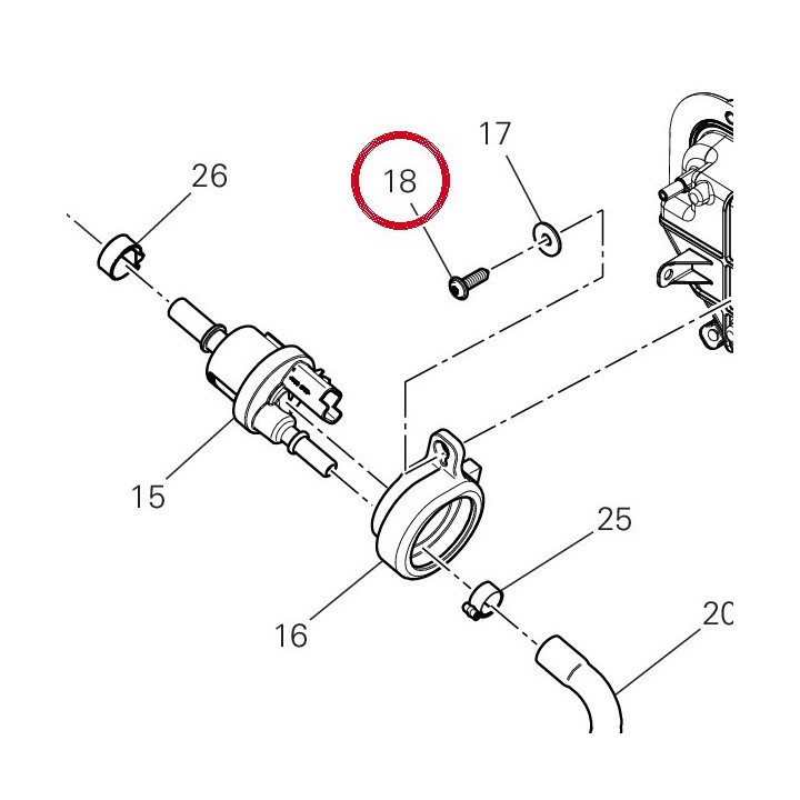 Vis 77440203C — réf. 77440203C | Ducati Store