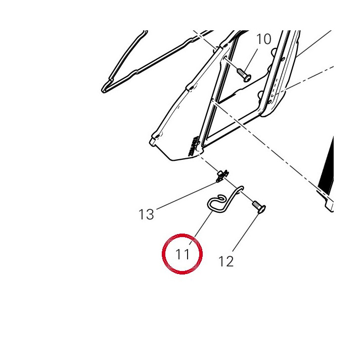 Passe-Tube 75812181A — réf. 75812181A | Ducati Store