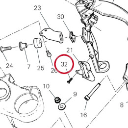 Vis 77440111A — réf. 77440111A | Ducati Store