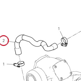 Tuyau Blow-By 87621271B — réf. 87621271B | Ducati Store