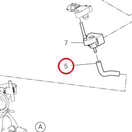Tuyau Pressione/Depressione — réf. 590Z0041A | Ducati Store
