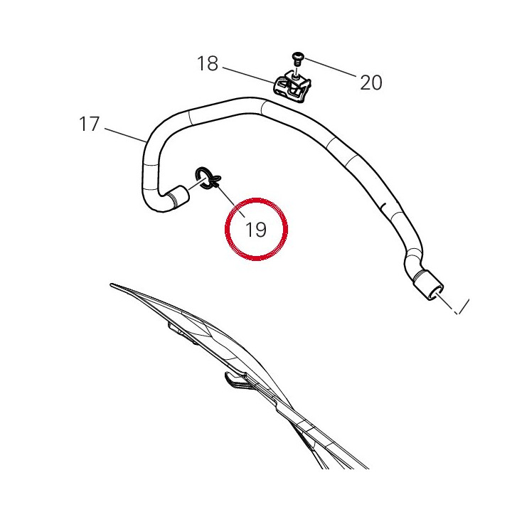 Collier 74142211A — réf. 74142211A | Ducati Store