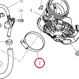 Collier 60-80 mm 74141871A — réf. 74141871A | Ducati Store