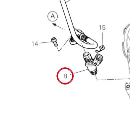 Injector 28043811C — réf. 28043811C | Ducati Store
