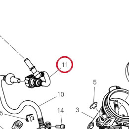 Tuyau 59028801A — réf. 59028801A | Ducati Store