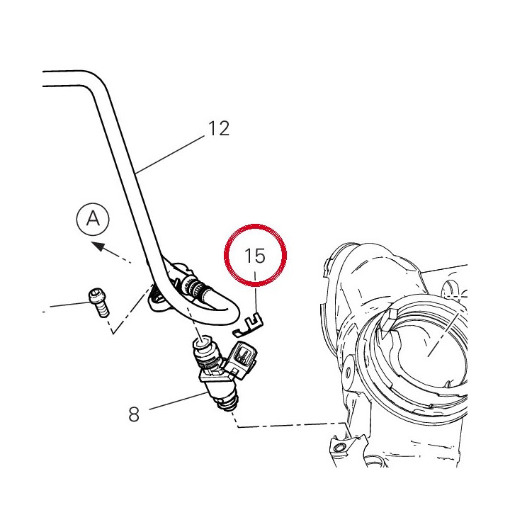 Jonc 85042371A — réf. 85042371A | Ducati Store