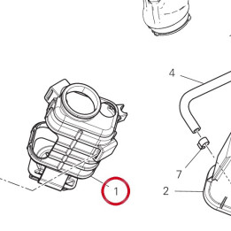 Support en caoutchouc — réf. 86612311A | Ducati Store