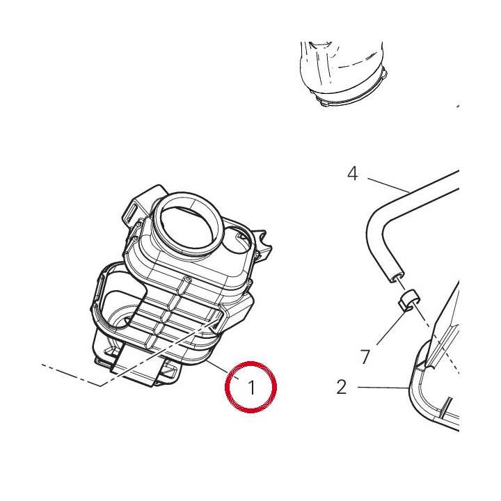 Support en caoutchouc — réf. 86612311A | Ducati Store