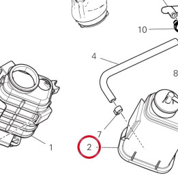 Filtre canister 42610741A — réf. 42610741A | Ducati Store