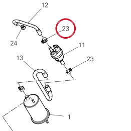 Collier 74140631A — réf. 74140631A | Ducati Store