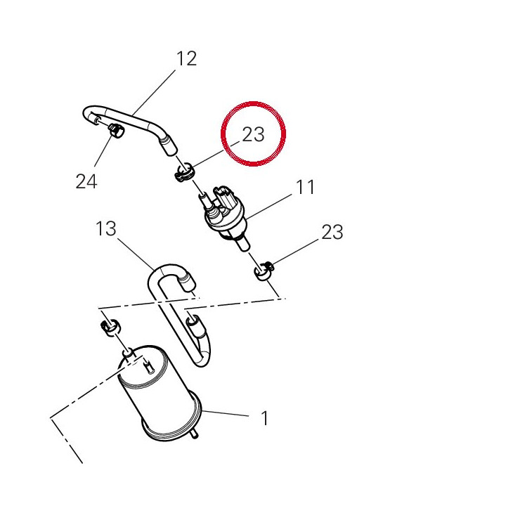 Collier 74140631A — réf. 74140631A | Ducati Store