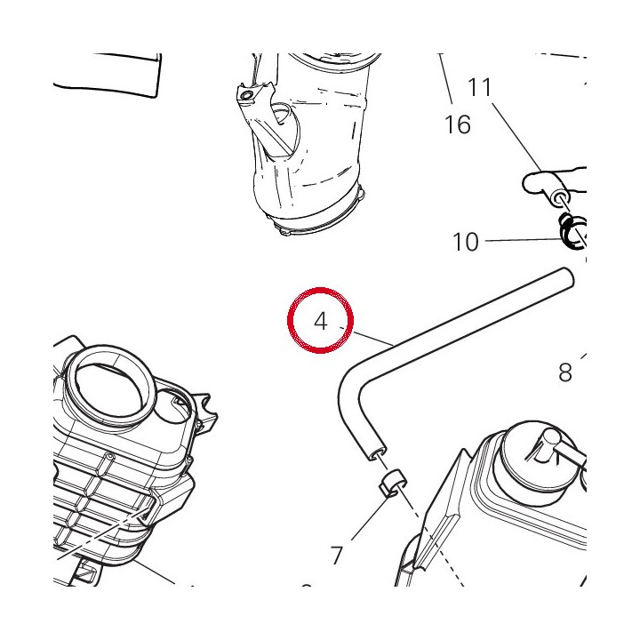 Tube D'Event canister — réf. 590Z0121A | Ducati Store