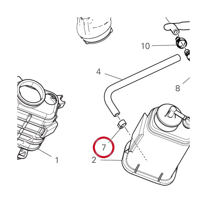 Collier 74140581A — réf. 74140581A | Ducati Store