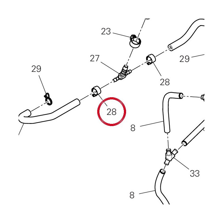 Collier 8.5/7 74141001A — réf. 74141001A | Ducati Store