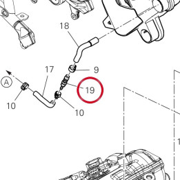Raccord 81441021A — réf. 81441021A | Ducati Store