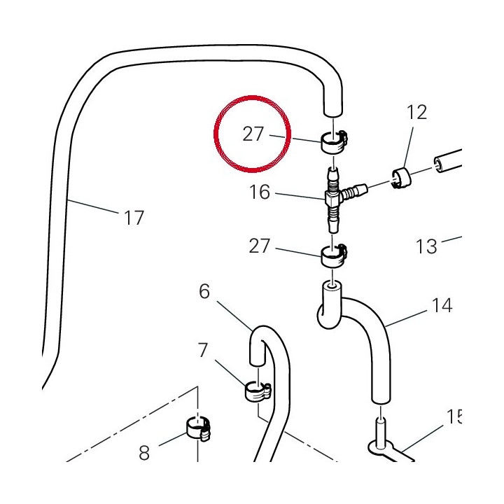 Collier 74140641A — réf. 74140641A | Ducati Store