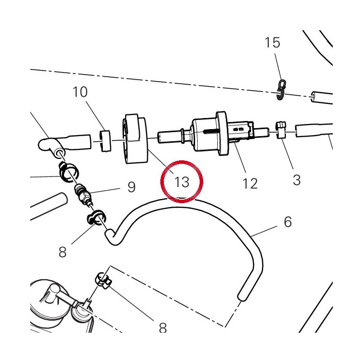 Rubber pad 86613671A — réf. 86613671A | Ducati Store