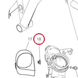 Support 75910351A — réf. 75910351A | Ducati Store