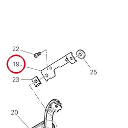 Equerre bride fixation — réf. 8291F991AA | Ducati Store
