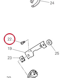 Vis tceif M6X12 77113691A — réf. 77113691A | Ducati Store